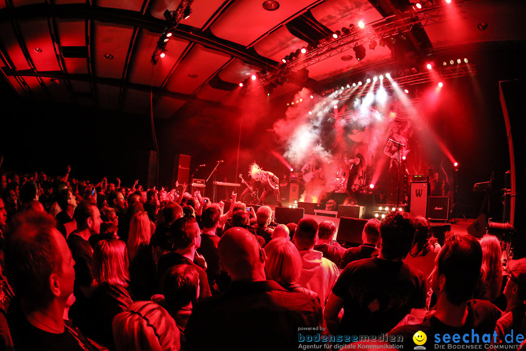 DORO die Metal-Queen live: Ravensburg am Bodensee, 21.04.2015