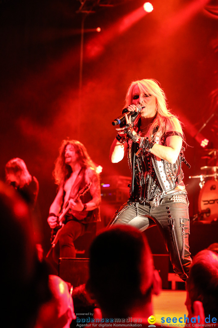 DORO die Metal-Queen live: Ravensburg am Bodensee, 21.04.2015