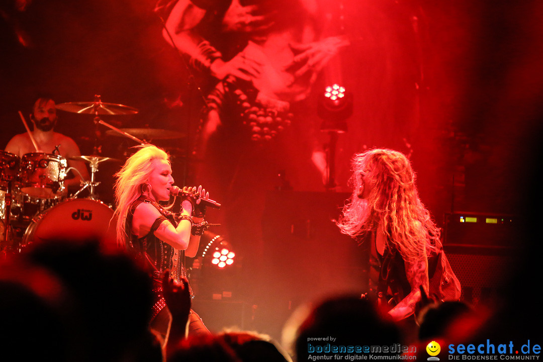 DORO die Metal-Queen live: Ravensburg am Bodensee, 21.04.2015