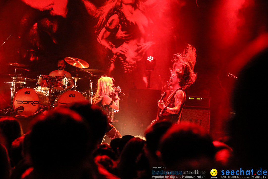 DORO die Metal-Queen live: Ravensburg am Bodensee, 21.04.2015