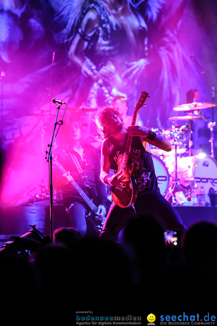 DORO die Metal-Queen live: Ravensburg am Bodensee, 21.04.2015