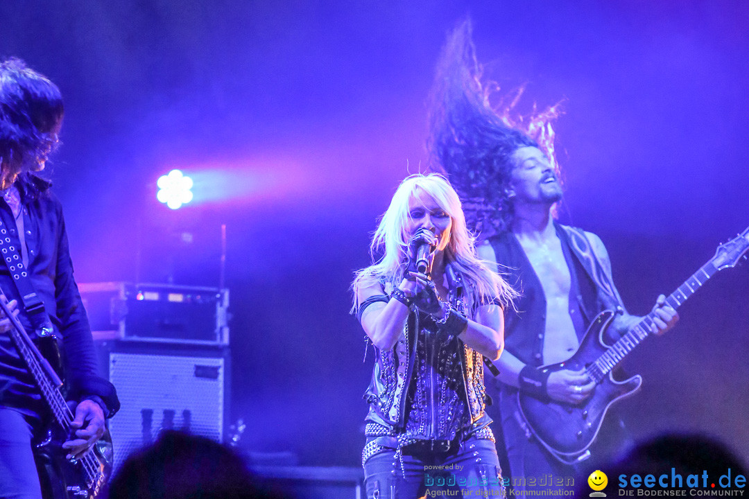 DORO die Metal-Queen live: Ravensburg am Bodensee, 21.04.2015