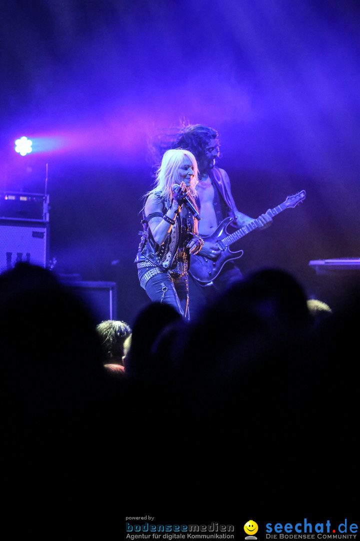 DORO die Metal-Queen live: Ravensburg am Bodensee, 21.04.2015