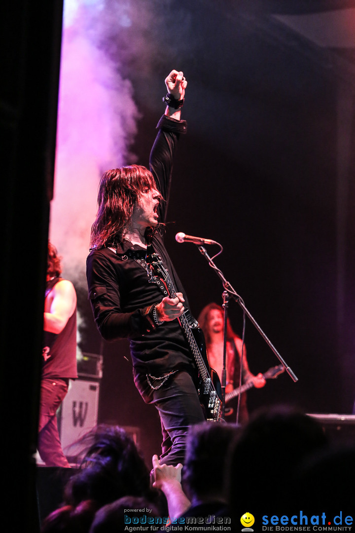 DORO die Metal-Queen live: Ravensburg am Bodensee, 21.04.2015