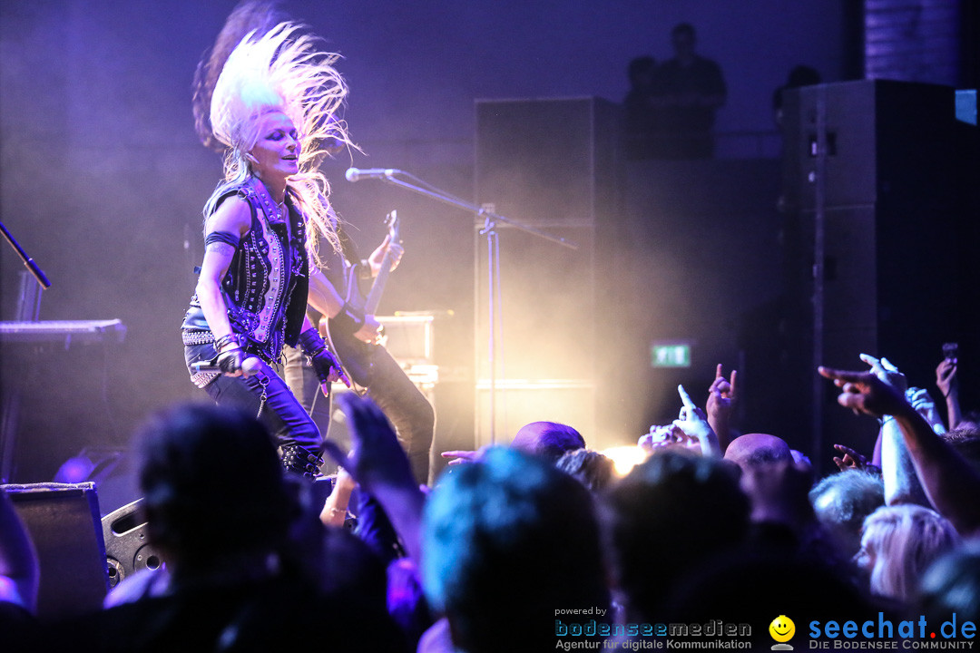 DORO die Metal-Queen live: Ravensburg am Bodensee, 21.04.2015