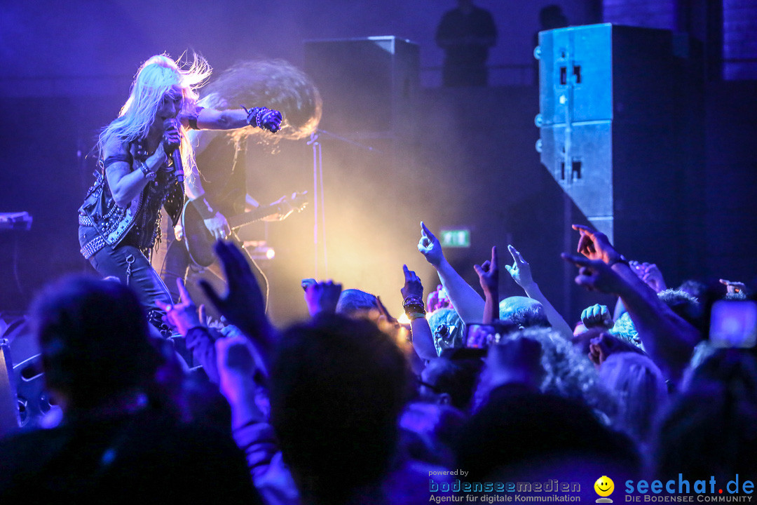 DORO die Metal-Queen live: Ravensburg am Bodensee, 21.04.2015