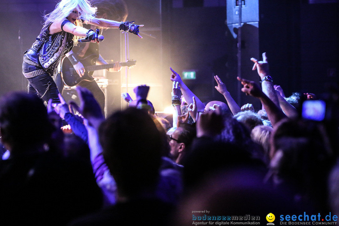 DORO die Metal-Queen live: Ravensburg am Bodensee, 21.04.2015