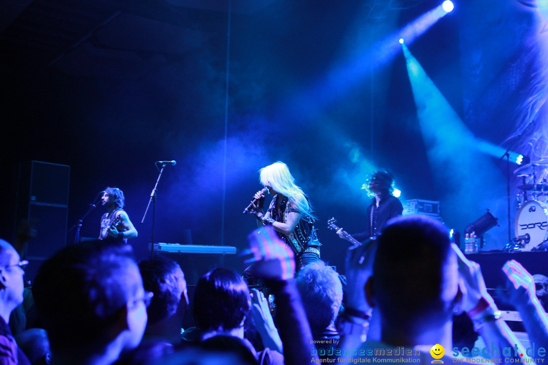 DORO die Metal-Queen live: Ravensburg am Bodensee, 21.04.2015