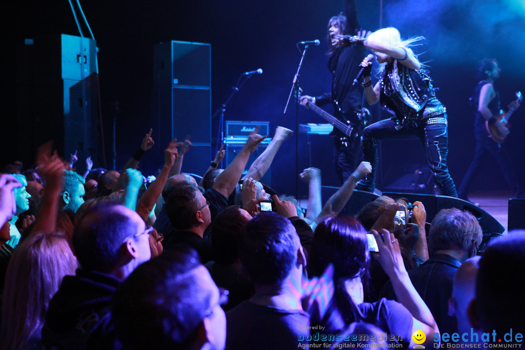 DORO die Metal-Queen live: Ravensburg am Bodensee, 21.04.2015