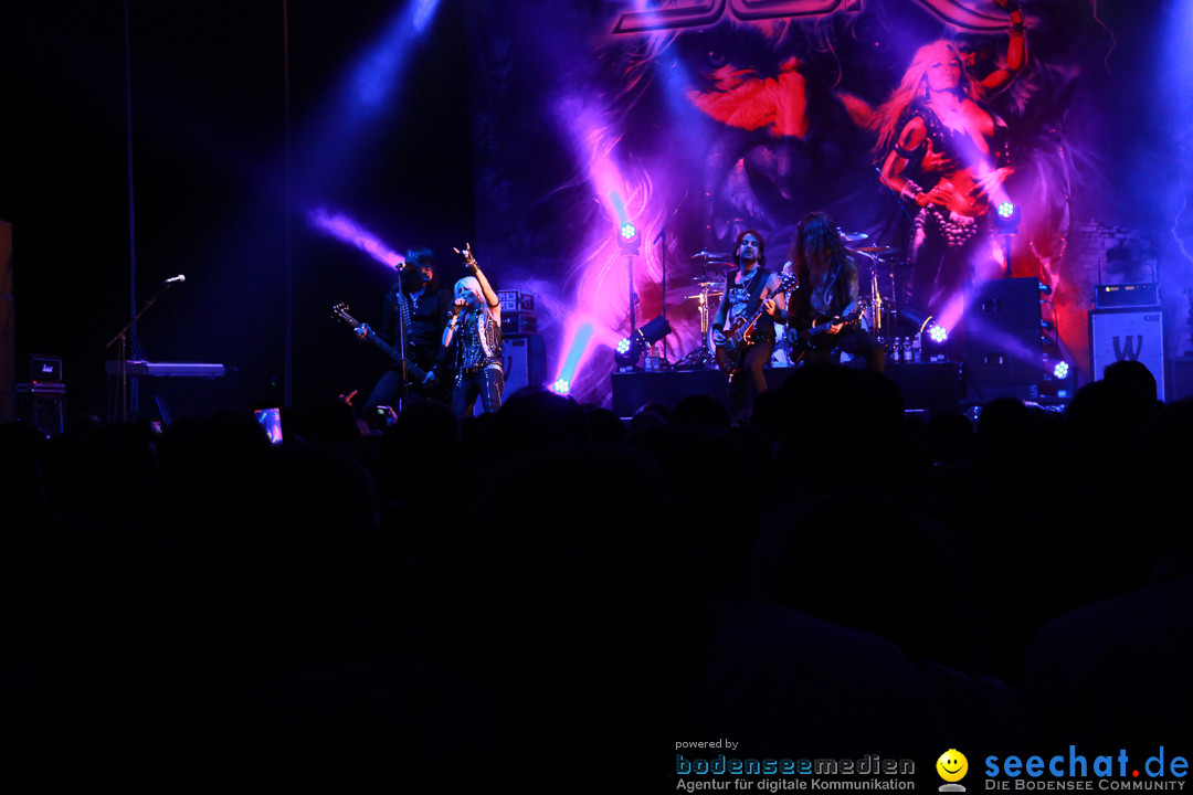 DORO die Metal-Queen live: Ravensburg am Bodensee, 21.04.2015
