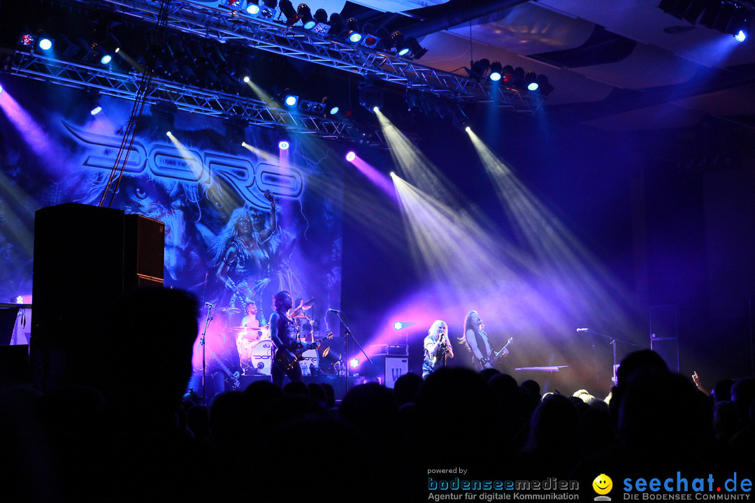 DORO die Metal-Queen live: Ravensburg am Bodensee, 21.04.2015