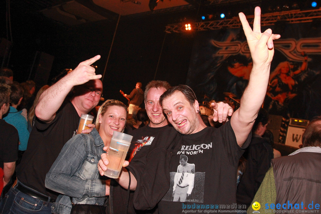DORO die Metal-Queen live: Ravensburg am Bodensee, 21.04.2015