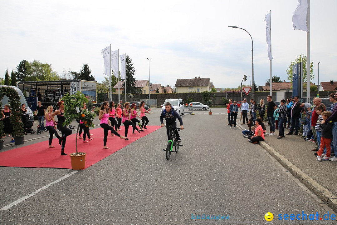 Leistungsshow - Mercedes Benz: Singen am Bodensee, 25.04,2015