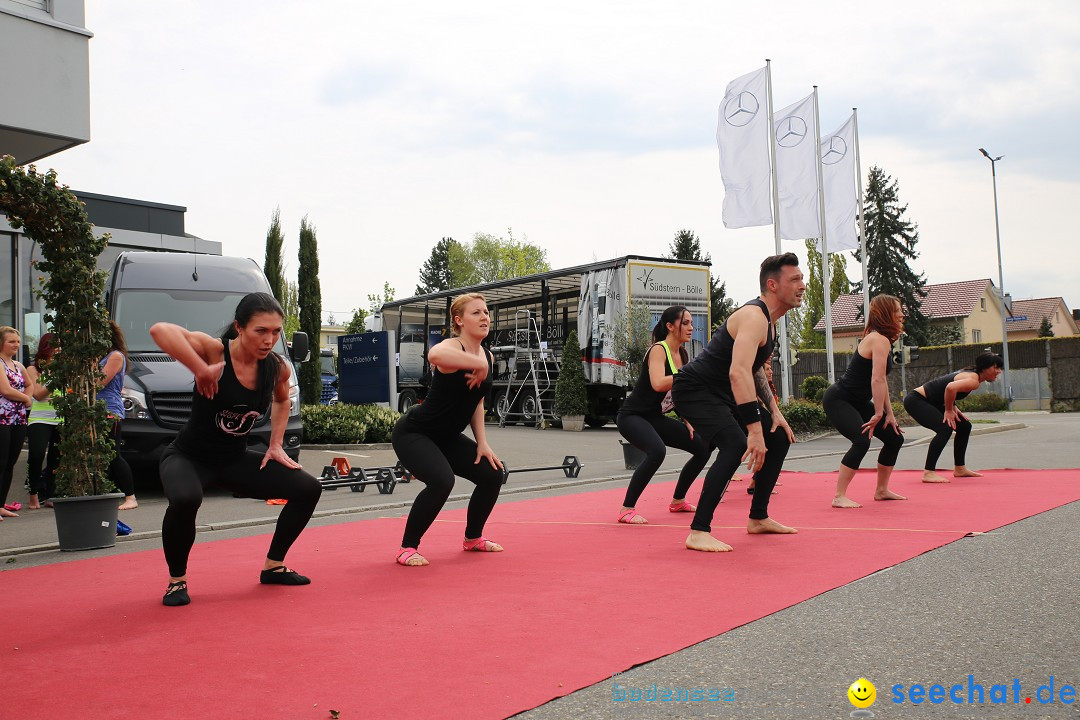 Leistungsshow - Mercedes Benz: Singen am Bodensee, 25.04,2015