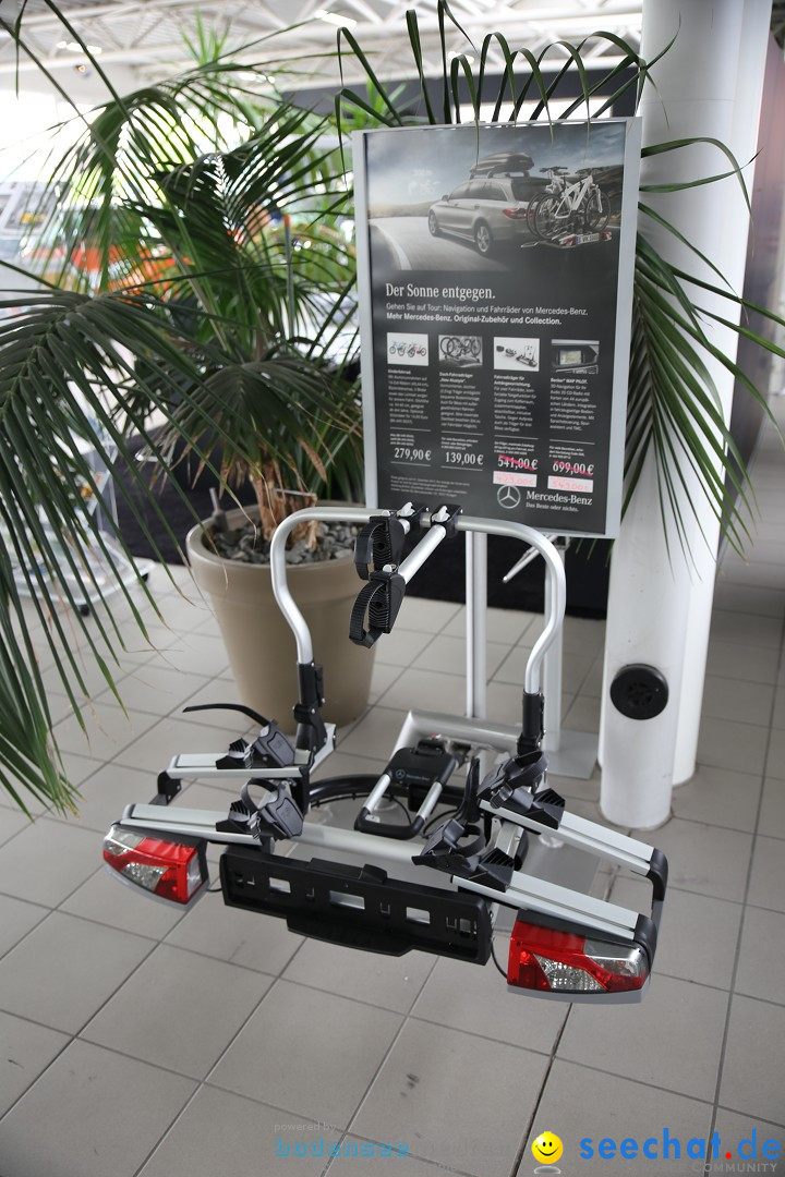 Leistungsshow - Mercedes Benz: Singen am Bodensee, 25.04,2015