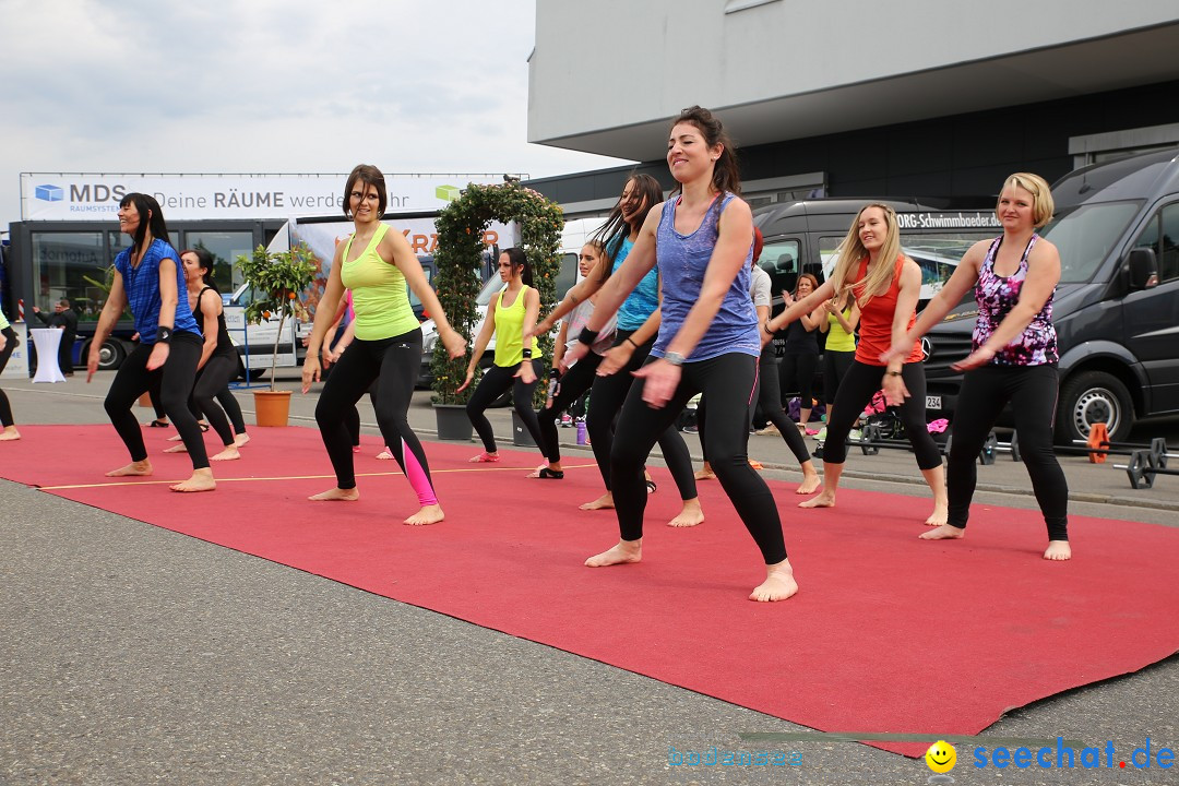 Leistungsshow - Mercedes Benz: Singen am Bodensee, 25.04,2015