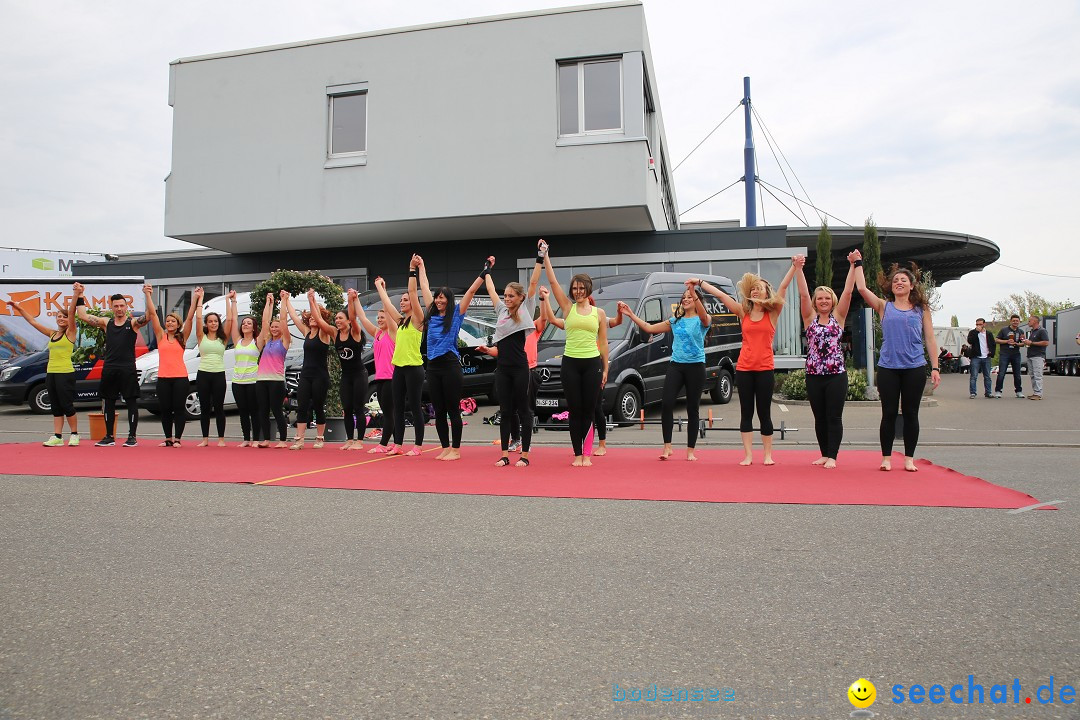 Leistungsshow - Mercedes Benz: Singen am Bodensee, 25.04,2015