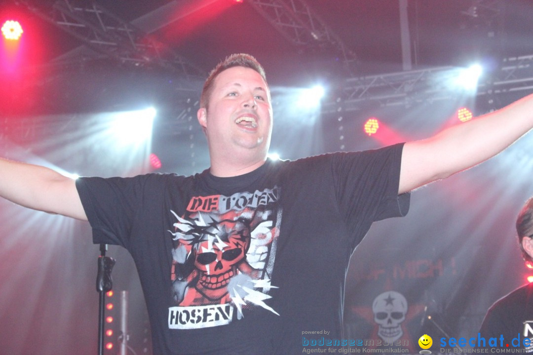 RHEMA Warm-up Night, Altstaetten: St-Gallen, 25.04.2015