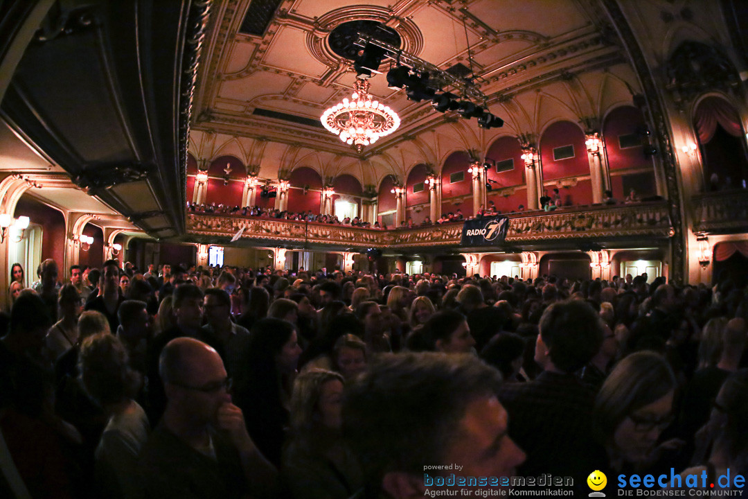 Johannes Oerding: Alles brennt - Tour: Ravensburg, 25.04.2015