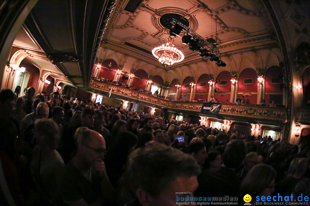 Johannes Oerding: Alles brennt - Tour: Ravensburg, 25.04.2015