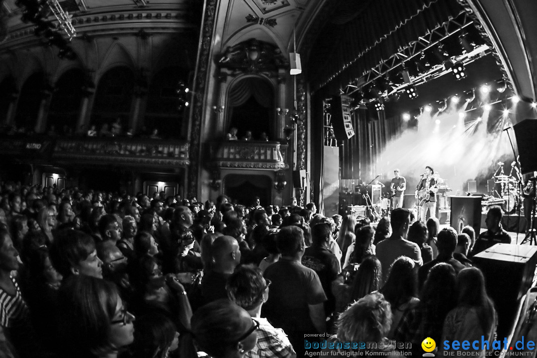 Johannes Oerding: Alles brennt - Tour: Ravensburg, 25.04.2015