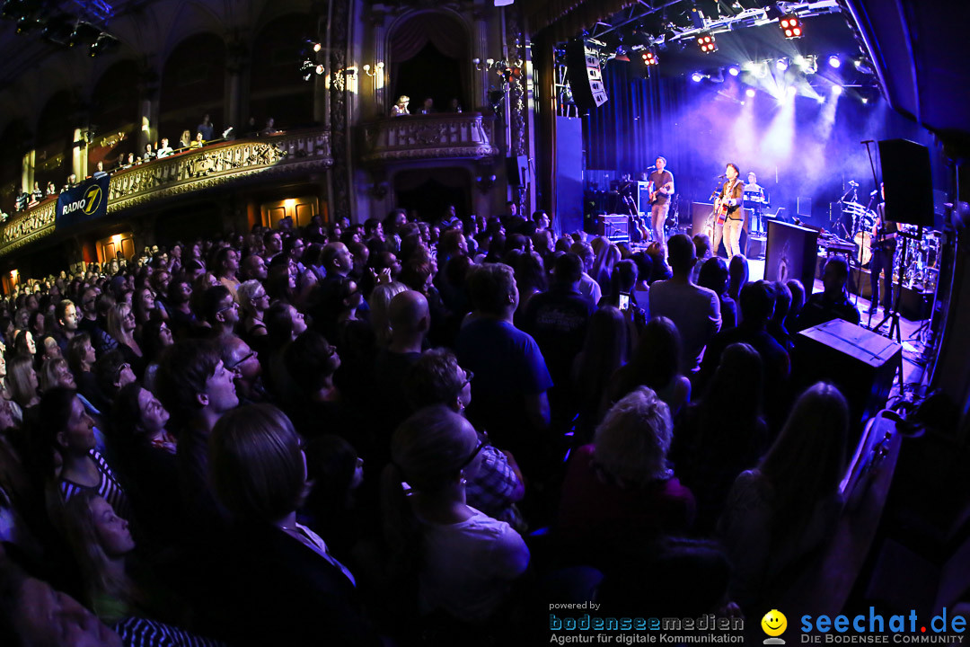 Johannes Oerding: Alles brennt - Tour: Ravensburg, 25.04.2015