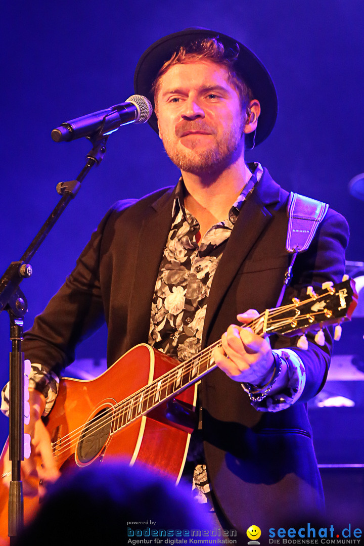Johannes Oerding: Alles brennt - Tour: Ravensburg, 25.04.2015