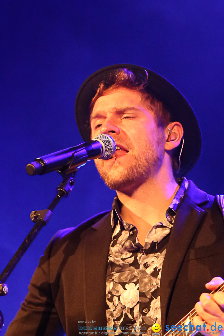 Johannes Oerding: Alles brennt - Tour: Ravensburg, 25.04.2015