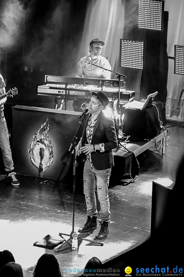 Johannes Oerding: Alles brennt - Tour: Ravensburg, 25.04.2015