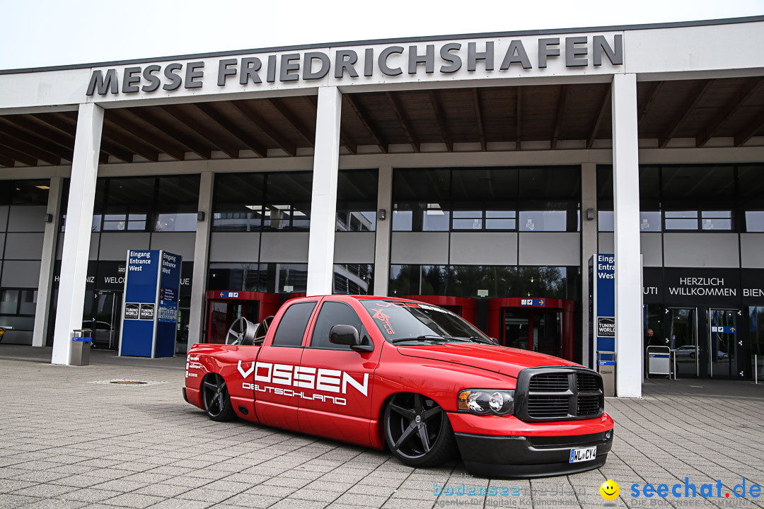 TUNING WORLD BODENSEE - Messe: Friedrichshafen, 30.04.2015
