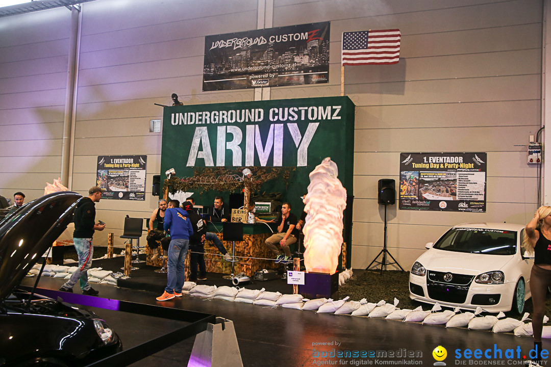 TUNING WORLD BODENSEE - Messe: Friedrichshafen, 30.04.2015