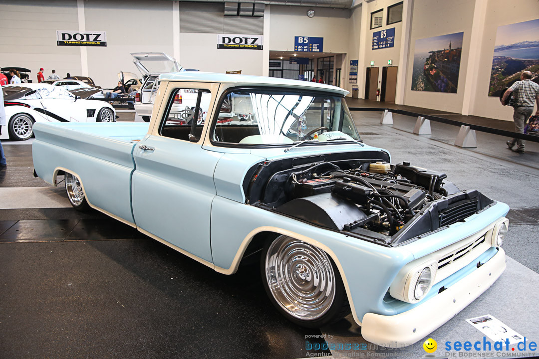 TUNING WORLD BODENSEE - Messe: Friedrichshafen, 30.04.2015