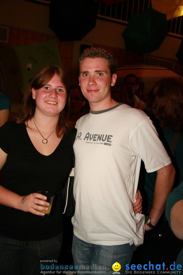 Karaoke und Cocktailparty in Nenzingen am Bodensee: 10.10.2009