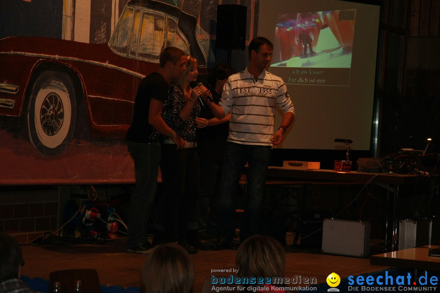 Karaoke und Cocktailparty in Nenzingen am Bodensee: 10.10.2009