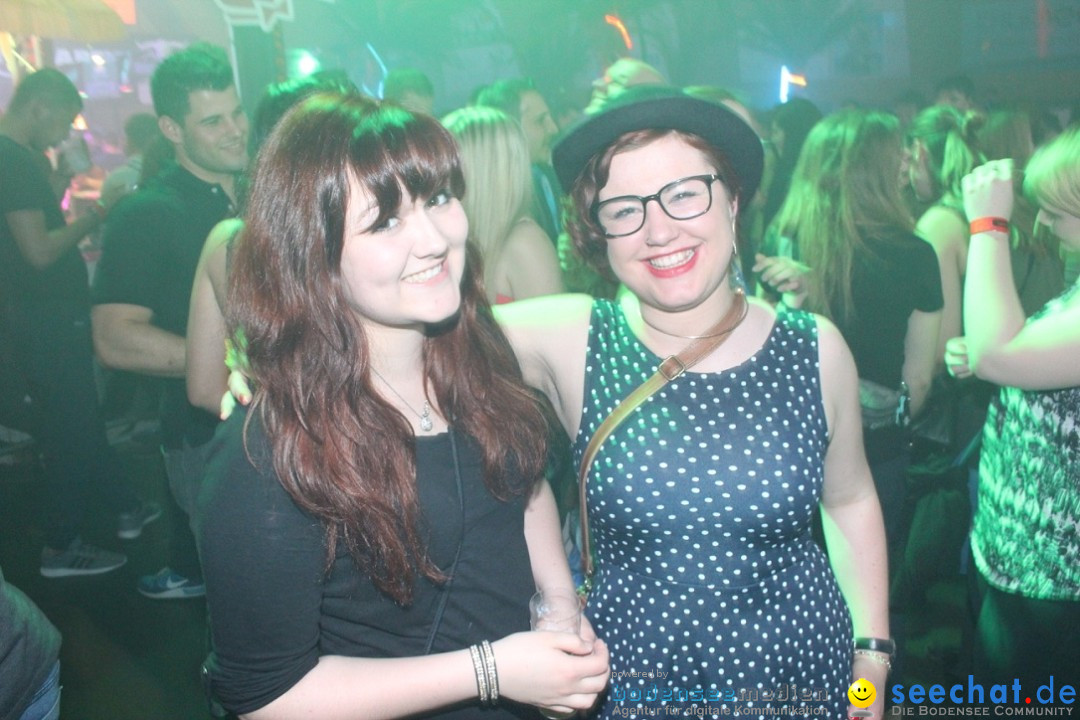 Party - BARPUP: Wattwil - Schweiz, 02.05.2015