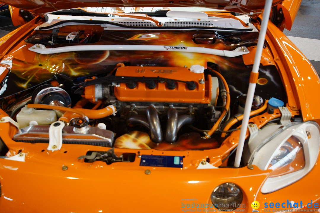 TUNING WORLD BODENSEE und MISS-TUNING: Friedrichshafen, 01.05.2015