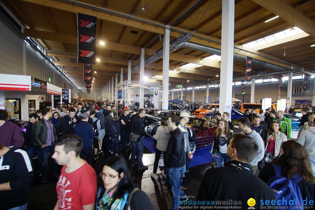 TUNING WORLD BODENSEE und MISS-TUNING: Friedrichshafen, 01.05.2015