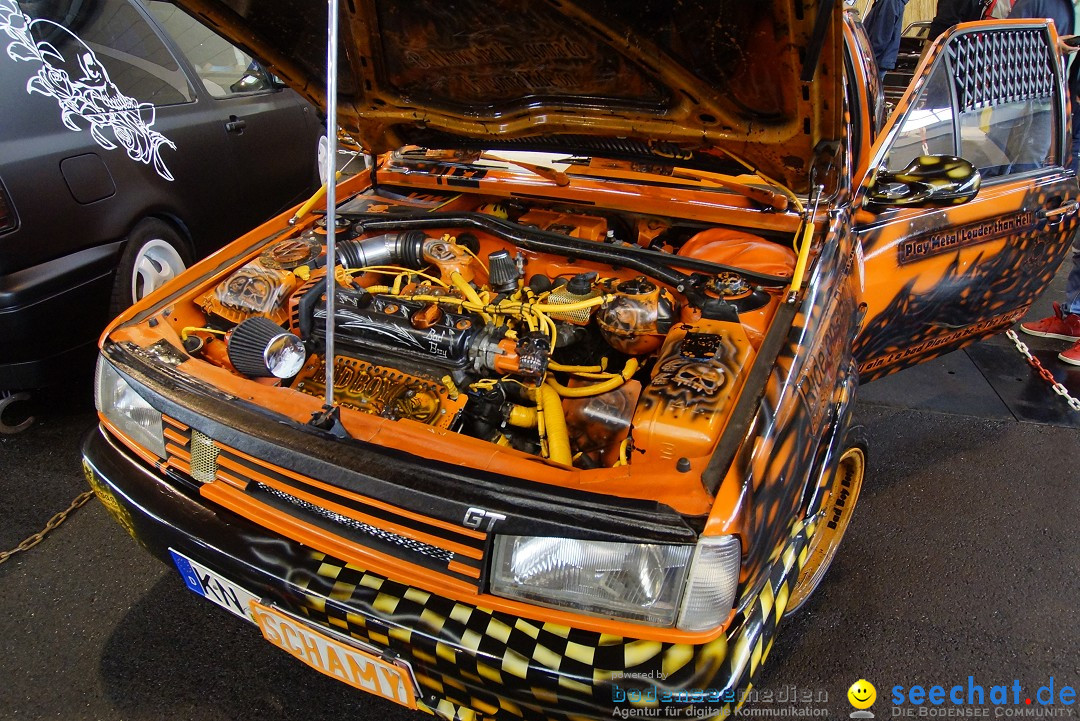 TUNING WORLD BODENSEE und MISS-TUNING: Friedrichshafen, 01.05.2015