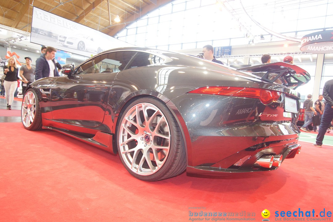 TUNING WORLD BODENSEE und MISS-TUNING: Friedrichshafen, 01.05.2015