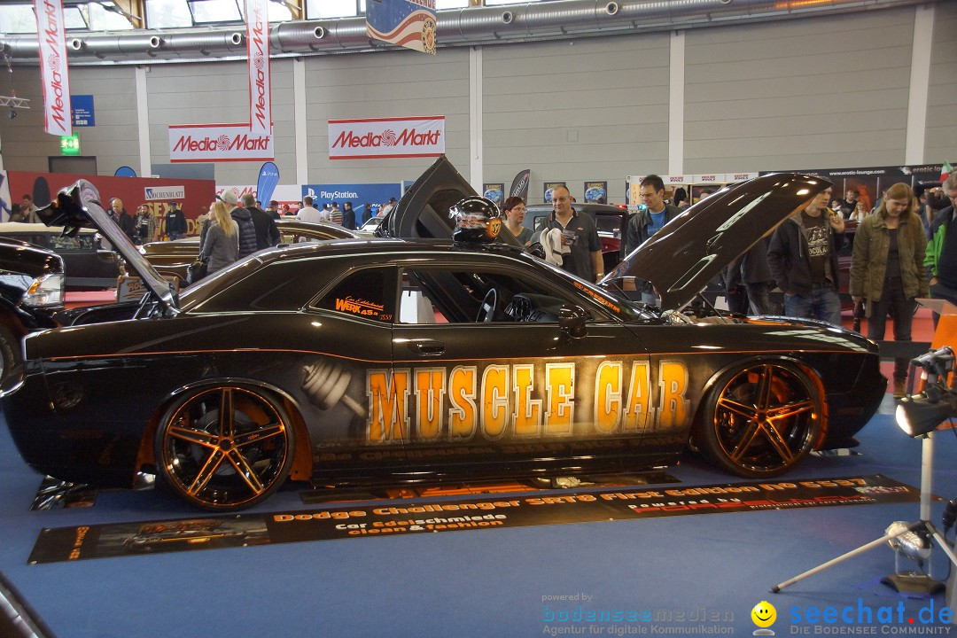 TUNING WORLD BODENSEE und MISS-TUNING: Friedrichshafen, 03.05.2015