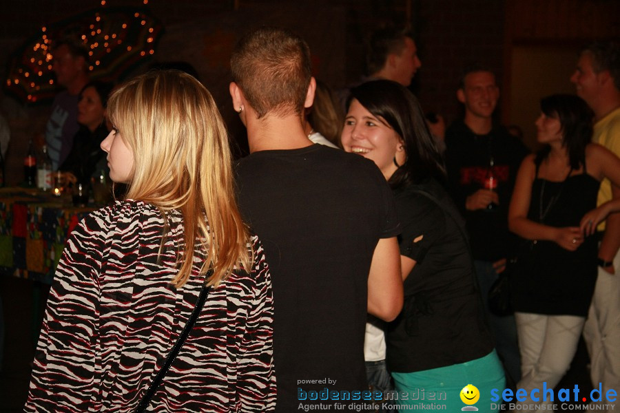 Karaoke und Cocktailparty in Nenzingen am Bodensee: 10.10.2009