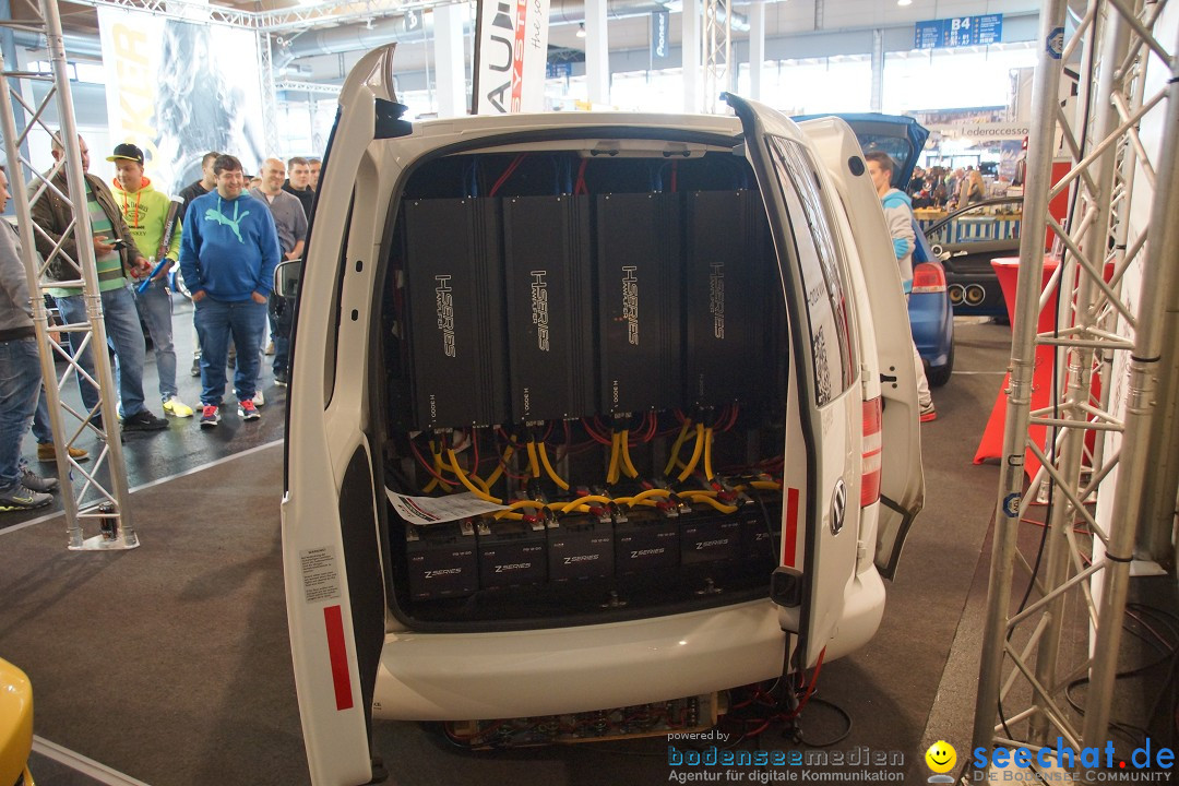 TUNING WORLD BODENSEE und MISS-TUNING: Friedrichshafen, 03.05.2015