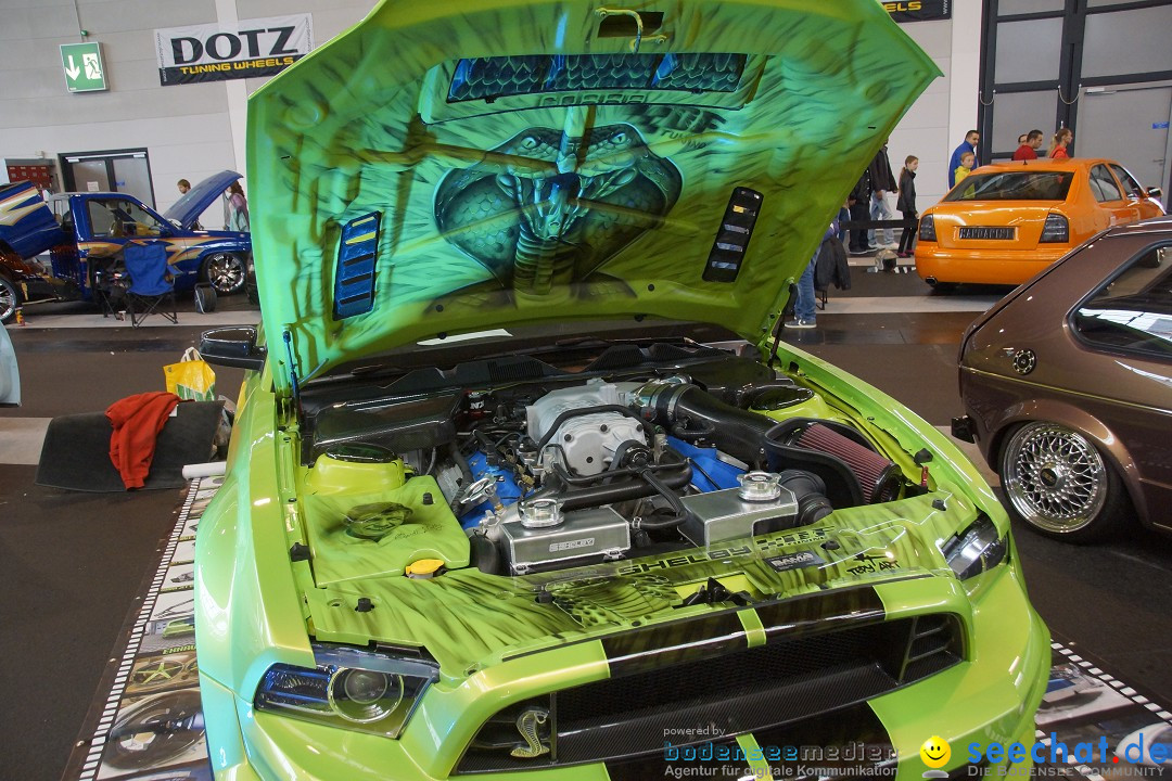 TUNING WORLD BODENSEE und MISS-TUNING: Friedrichshafen, 03.05.2015