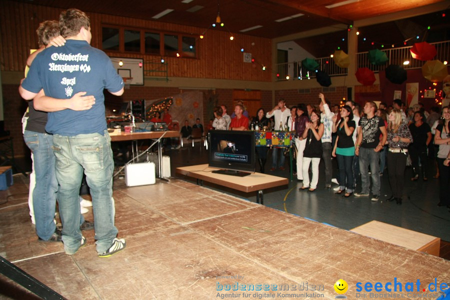 Karaoke und Cocktailparty in Nenzingen am Bodensee: 10.10.2009