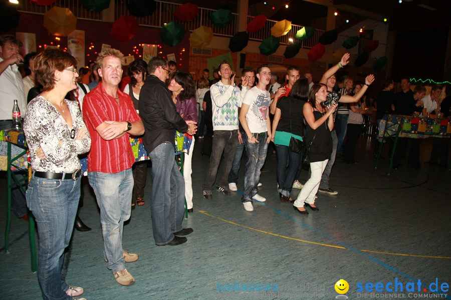 Karaoke und Cocktailparty in Nenzingen am Bodensee: 10.10.2009