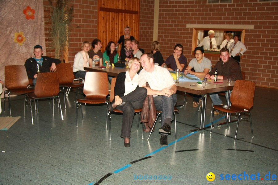Karaoke und Cocktailparty in Nenzingen am Bodensee: 10.10.2009