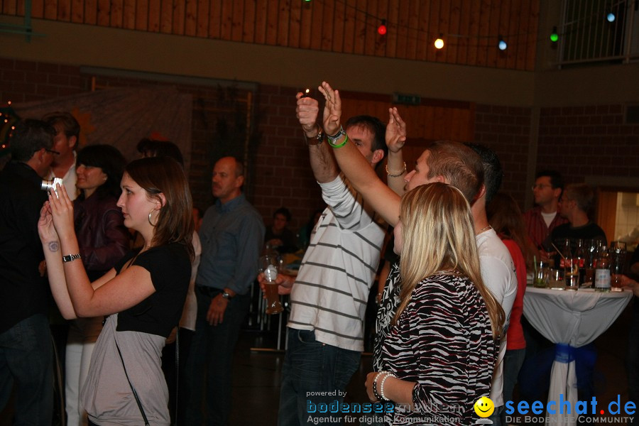 Karaoke und Cocktailparty in Nenzingen am Bodensee: 10.10.2009