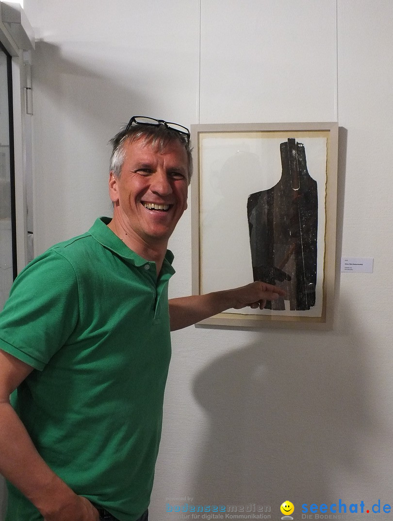 Vernissage: Peter Guth: Mengen am Bodensee, 08.05.2015