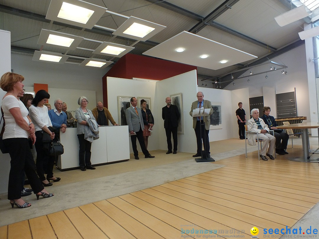 Vernissage: Peter Guth: Mengen am Bodensee, 08.05.2015