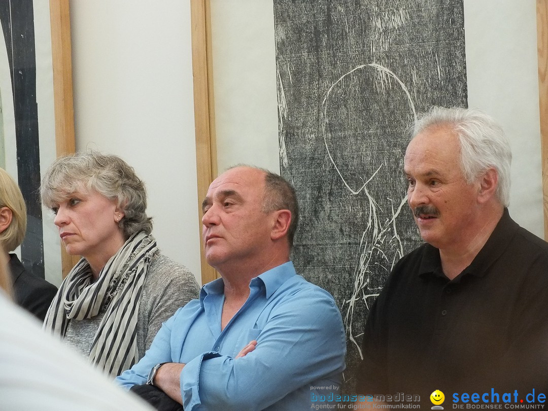 Vernissage: Peter Guth: Mengen am Bodensee, 08.05.2015